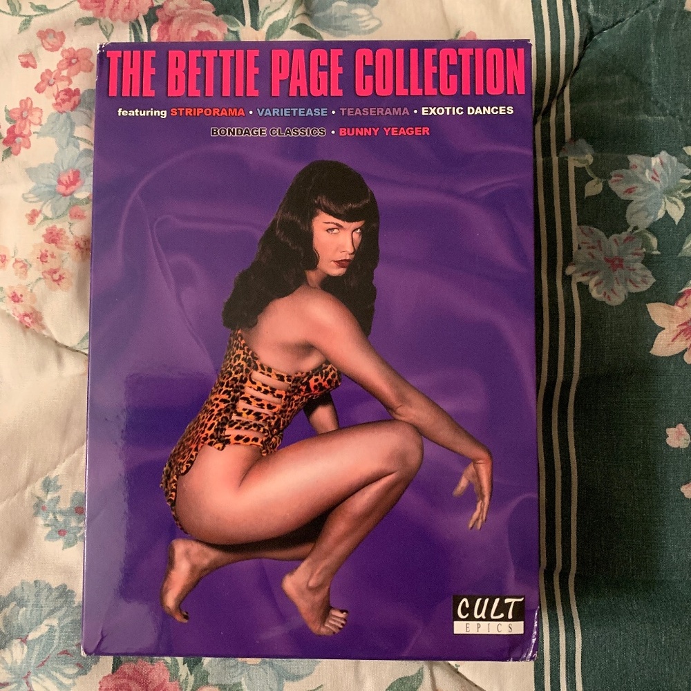 Bettie Page Collection DVD (3 DVD box set)